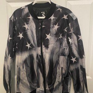 Seven Souls Printed Jacket NWOT
